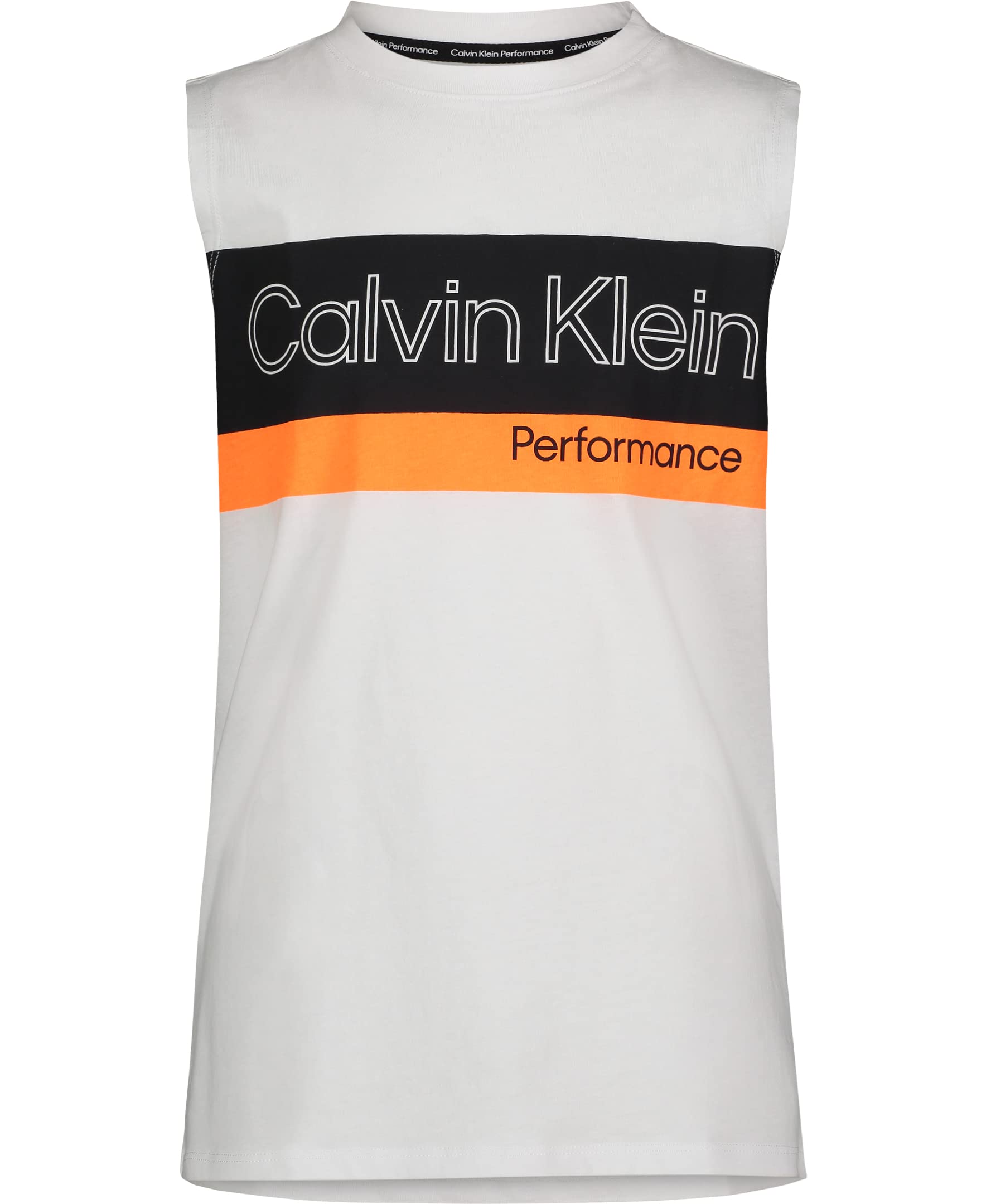 Calvin Klein Boys' Performance Muscle Shirt